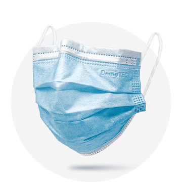 Surgical Disposable Mask, ASTM Level 3, (Box of 50)